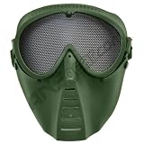 Airsoft Tactical Mask - Olive