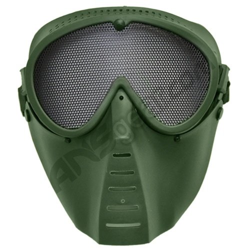 Airsoft Tactical Mask - Olive