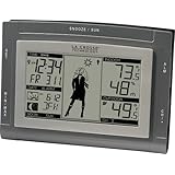 La Crosse Technology WS-9711U-IT wireless weather forecast station with advanced icon