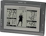 La Crosse Technology WS-9711U-IT wireless weather forecast station with advanced icon