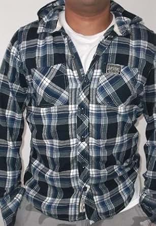 superdry checked jacket