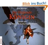 Merle und die fliessende K�nigin: Die Flie�ende K�nigin: Sprecher: Nina Petri und Katharina Thalbach, 3 CD, 3 Std. 53 Min.: BD 1