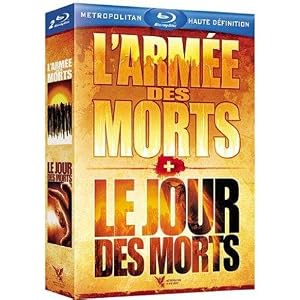 Le Jour des morts + L'armée des morts [Blu-ray]