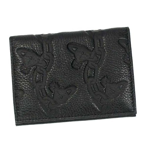 ヴィヴィアン ウエストウッド Vivienne Westwood パスケース/カードケース ブラック(NERO) CHAIN ORB 724