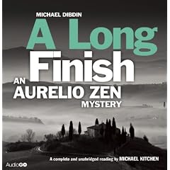 A Long Finish: An Aurelio Zen Mystery