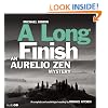 A Long Finish: An Aurelio Zen Mystery (Aurelio Zen Mysteries (AudioGo))