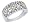 Vintage Diamond Ring 1/2 Carat (ctw) in White and Yellow Gold, Size 5