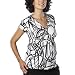 Liz Lange® for Target® Maternity Crossover V-Neck Top - Black/White-visli Cheap Deals