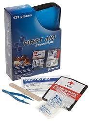 First Aid Only All-purpose First Aid Kit, Soft Case, 131-Piece Kit (Pack of 2)