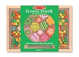 Melissa & Doug Flower Power Bead Set
