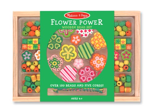 Melissa & Doug Flower Power Bead Set