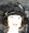 Flapper Hat New Cloche Hat Design Roaring Twenties Style "Lady Sophia" Black
