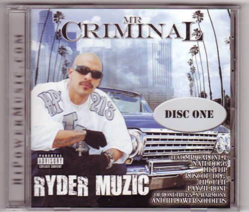 Ryder Muzic Disc One