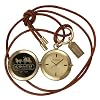 COACH (コーチ) 腕時計 ボーイフレンド 14500976 茶革 シャンパン ペンダント兼用 [並行輸入品]