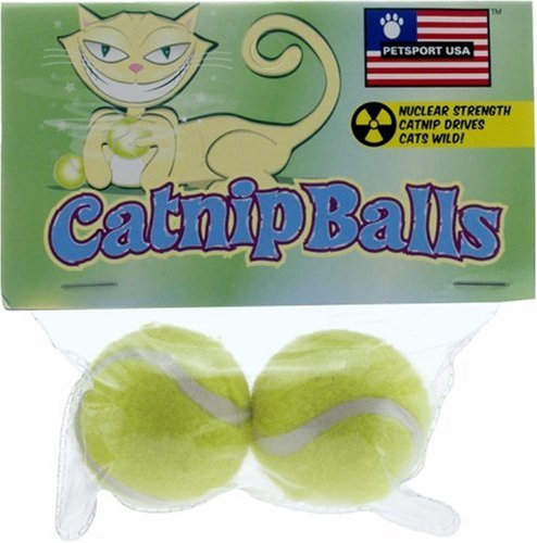 Image of Petsport Catnip Balls 2 Pack