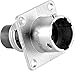 AMPHENOL SINE SYSTEMS - RT0010-4PNH - WALL MT RCPT, PIN, SHELL SIZE 10, ZINC ALLOY