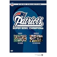 NFL - New England Patriots Super Bowl Champs (2-Pack)