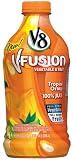 V8 Fusion Tropical Orange Pet, 46-Ounce (Pack of 8)