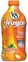 V8 V.Fusion Vegetable and Fruit Tropical Orange 100% Juice, 46-Ounce (Pack of 8)