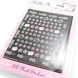 Planche de stickers ongles 