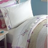 Beautiful Dragonflies Full Size Sheet Set by Pem America - Beautiful Dragonflies