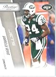 2010 Panini Prestige Football Cards # 135 Darrelle Revis - New York Jets - NFL Trading Card in Screwdown Case