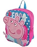1 X Children Peppa Pig Backpacks Kids Cartoon School Bag Bookbag