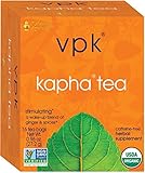 Stimulating Kapha Organic Herbal Tea (2 Pack, Total of 32 Tea Bags)