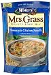 Mrs Grass Homestyle Chicken Noodles Hearty Soup Mix, 5.93-Ounce Units (Pack of 8)