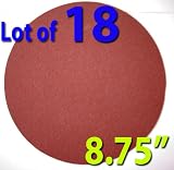 Lot of 18 pcs Drywall Sander Sandpaper 8-3/4