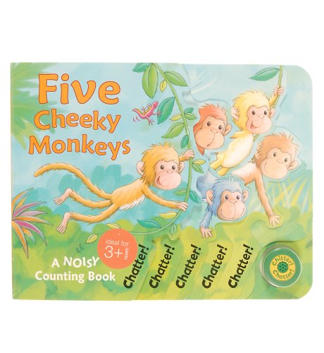 5 Cheeky Monkeys