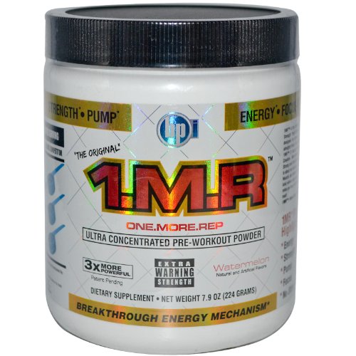 BPI 1.M.R, Watermelon, 28 Servings, 224-Grams (Contains No Dimethylamine)