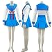 Dream2Reality Japanese Anime The Melancholy of Haruhi Suzumiya Cosplay Costume - Senior High School 