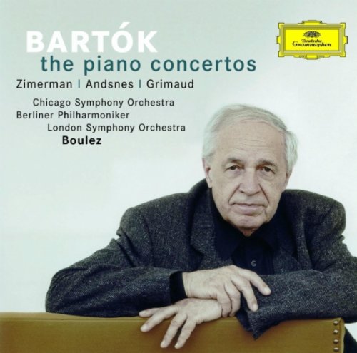 BARTOK - Boulez - Concertos pour piano 1-3