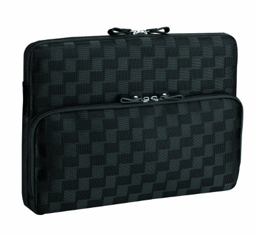 Solo Studio Collection MacBook and MacBook Pro Fleece-Lined Sleeve for 13 Inch MacBooks, in Black, APL119-4