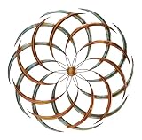 Abstract Circle Modern Wall Art Hanging Iron Decor