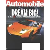Automobile Magazine July 2009 - Lamborghini Murcielago SV Porsche 911 GT3; Ford... by Automobile Magazine