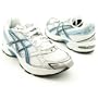 ASICS® Gel 1130 - Women's ( sz. 09.0, White/Lightning/Sky Blue )