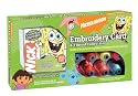 Brother SANPKG1 SpongeBob SquarePants 25-Design Embroidery Memory Card and Thread Collection