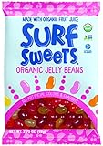 Surf Sweets Organic Jelly Beans -- 2.75 oz Each / Pack of 2