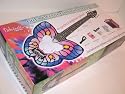 Daisy Rock Debutante Butterfly Short Scale Fantasy Electric Guitar Pack
