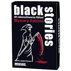Moses Verlag 392 - Black Stories "Mystery Edition"