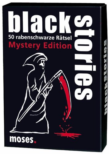Moses Verlag 392 - Black Stories \"Mystery Edition\" Preisvergleich
