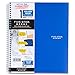 Five Star Spiral Notebook + Study App, 1 Subject, College Ruled Paper, 8-1/2
