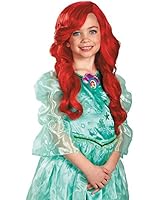 Disguise Disney Princess The Little Mermaid Ariel Child Wig