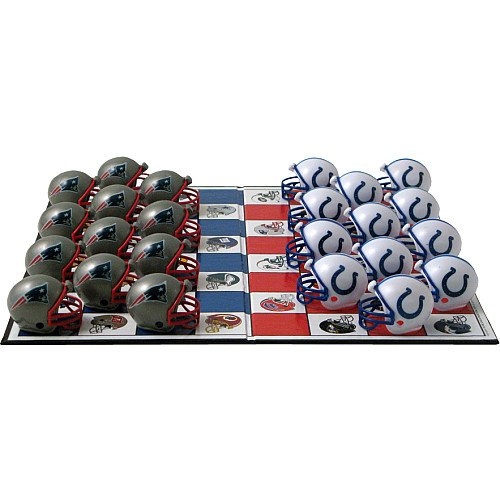 Rico Indianapolis Colts/ New England Patriots Rivalry Checker Set Size: One Size