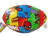 Marvel Spiderman Soft Football and Soccer ball stuffed toy