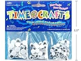 Craft Eyes, Round, 3 Sizes