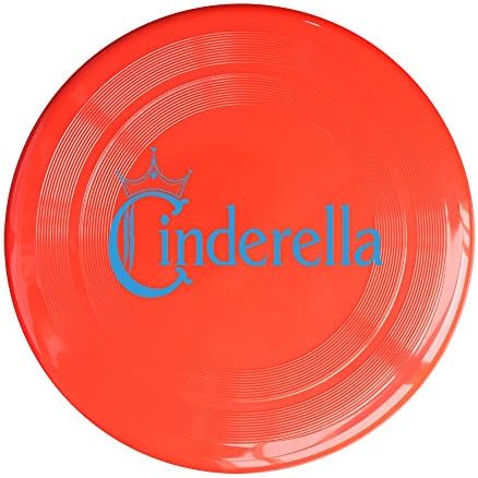Shimile10 Cool 150g Red Toy Cinderella Flying Discs