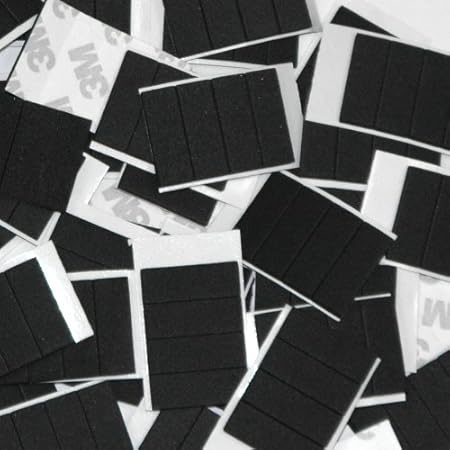 Bulk 10 Pack Self-Adhesive DVD Drive Pads For XBOX 360 Anti-Scratch Protection Drive Foam Rubber Bumpers